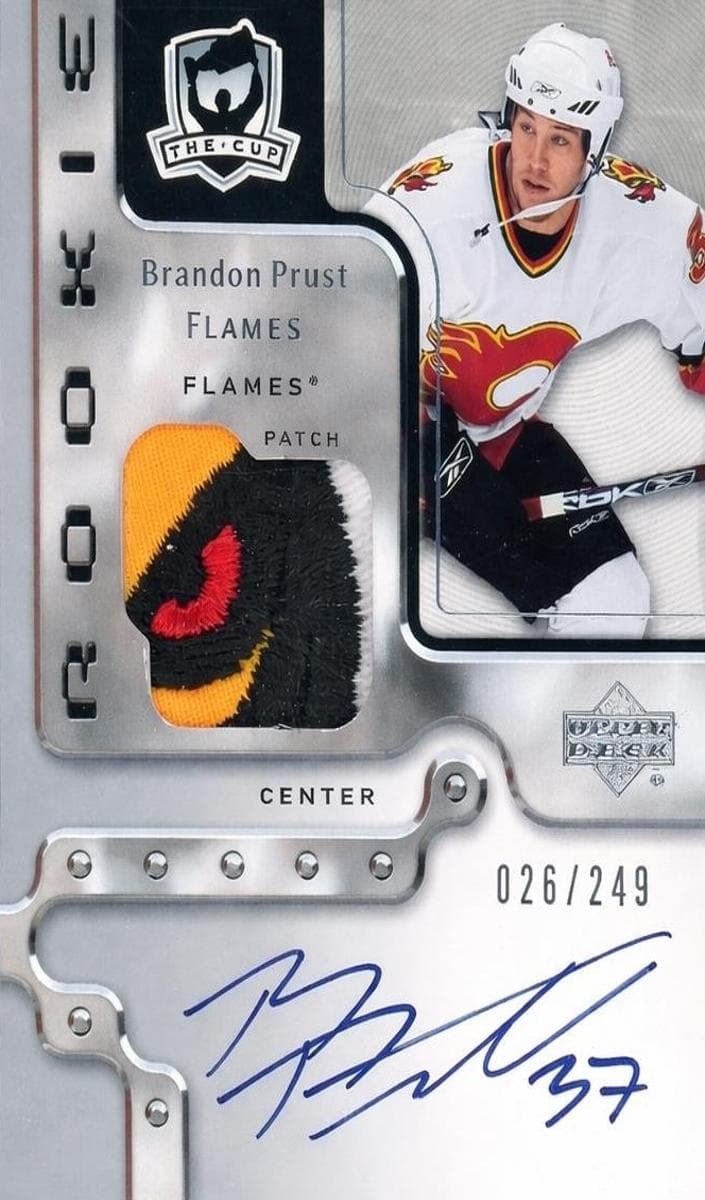 Brandon Prust 2006 upper-deck