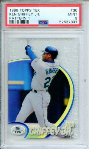 Ken Griffey Jr. 1998 topps Topps Tek