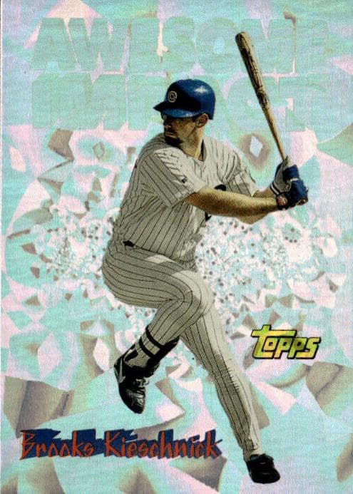 Brooks Kieschnick 1997 topps Topps