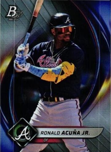 Ronald Acuña Jr. 2022 bowman