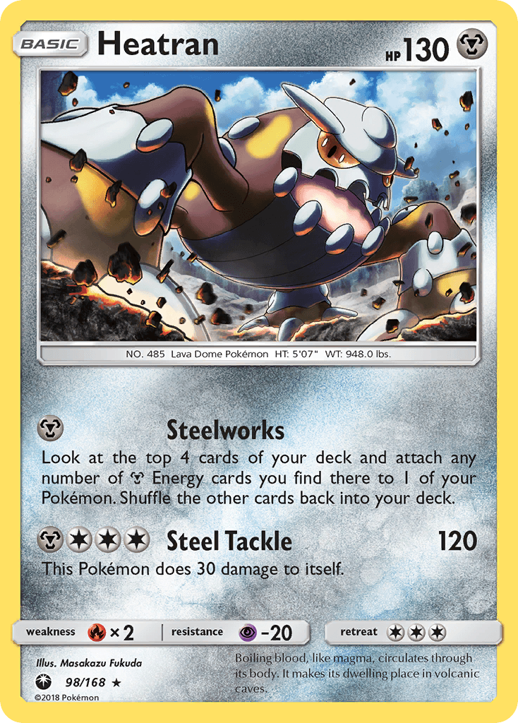 Heatran #98