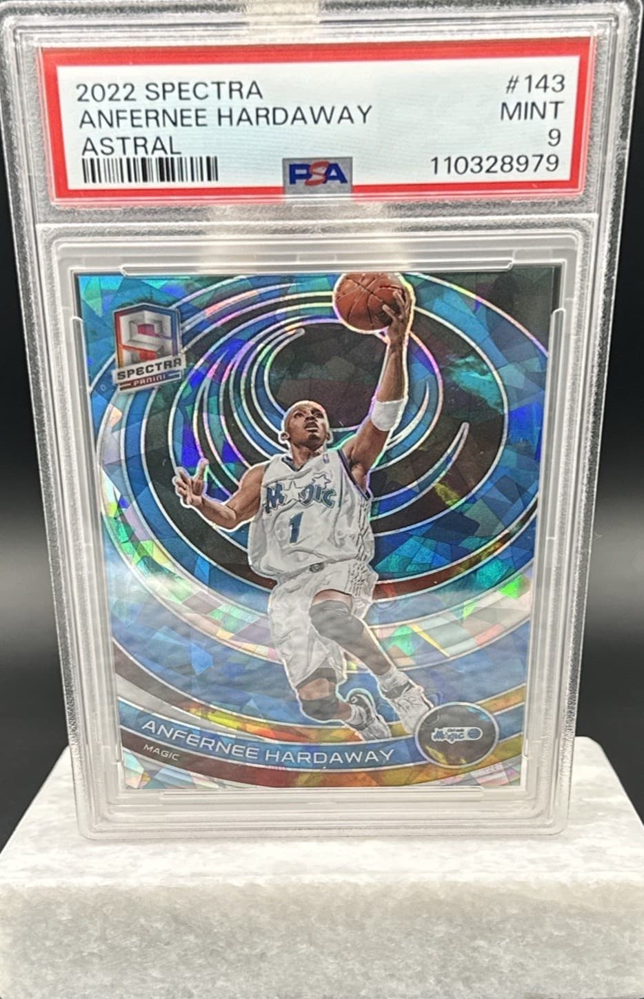 Spectra Anfernee Hardaway 2022 Panini