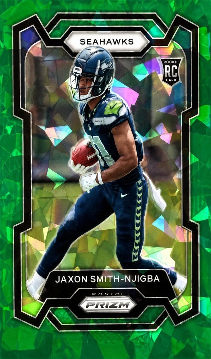 Jaxon Smith-Njigba 2023 panini Panini Donruss