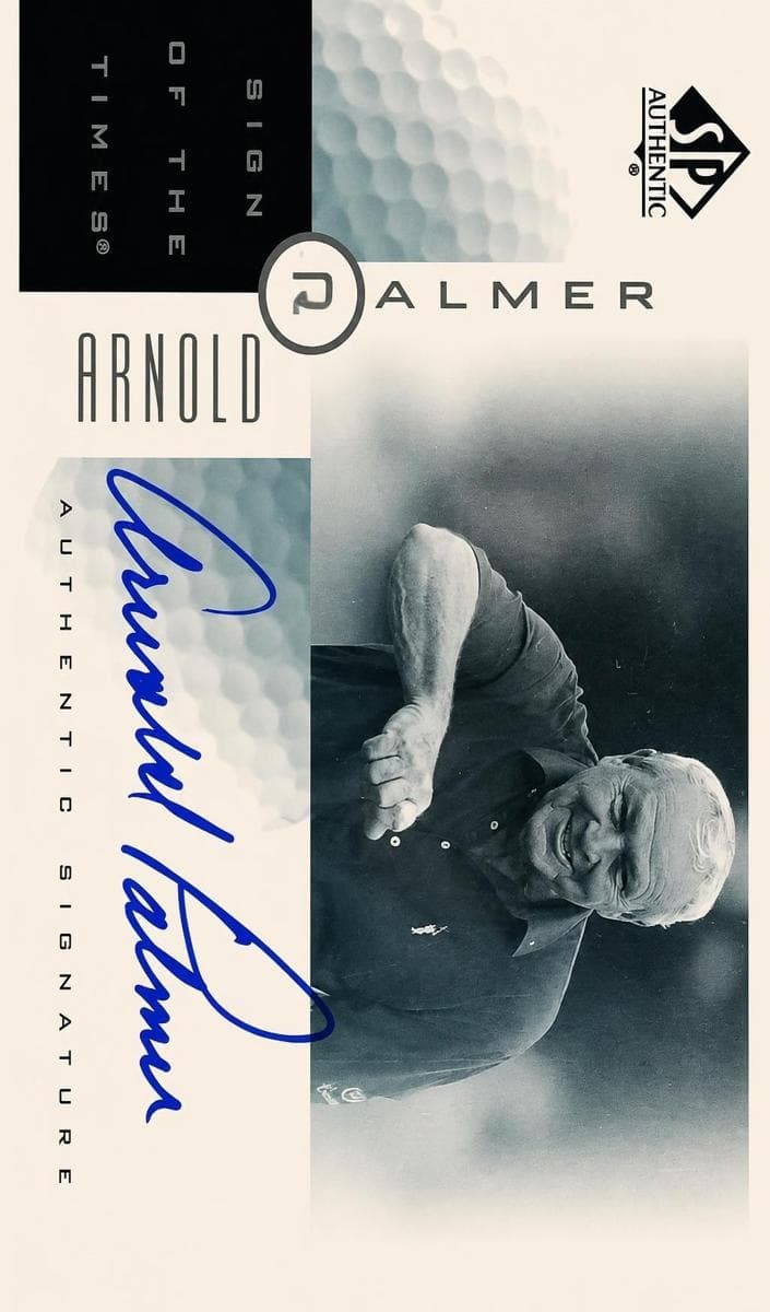 Arnold Palmer #ap