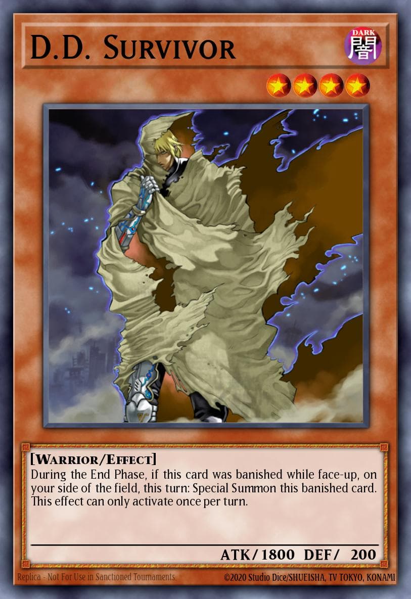 D.D. Survivor #CP04-EN019
