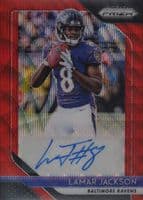 Lamar Jackson 2018 panini