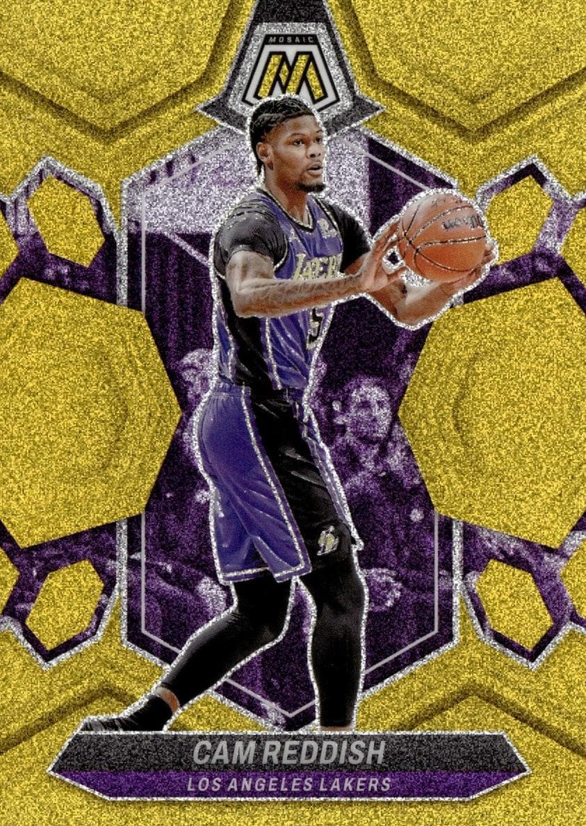 Cam Reddish 2023 panini Panini Mosaic