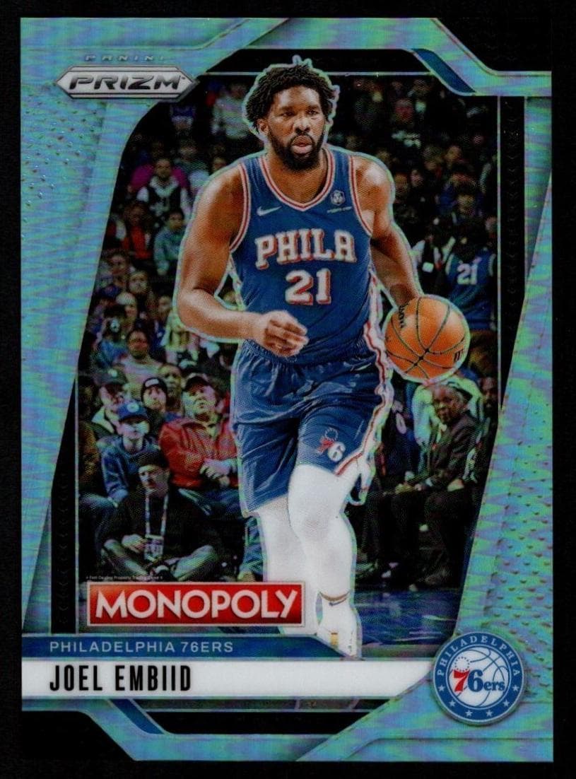 Tyrese Haliburton 2024 panini Panini Prizm Monopoly