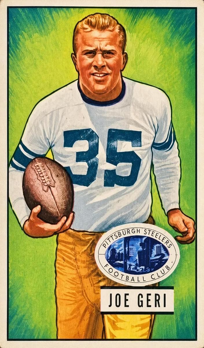 Joe Geri #22