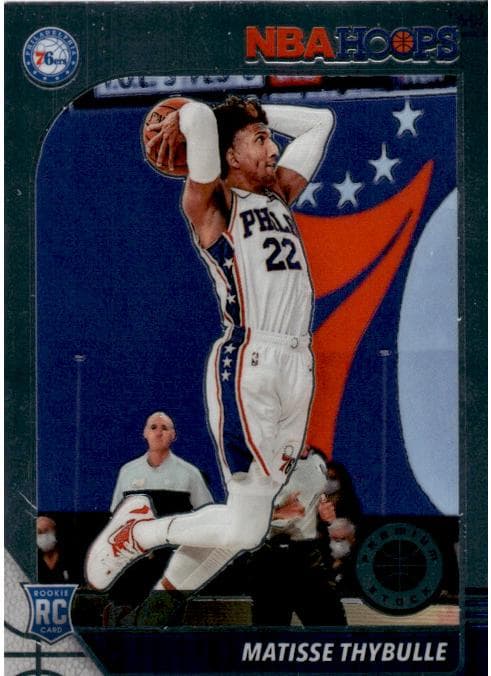 Matisse Thybulle 2019 panini Hoops Premium Stock