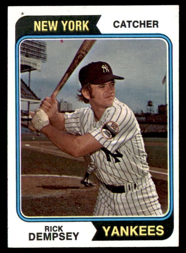 Rick Dempsey 1974 topps Topps