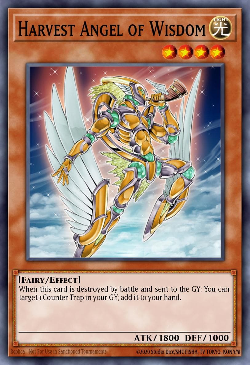 Harvest Angel of Wisdom #SR05-EN007