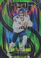 Caleb Williams 2024 panini Select Premier Level