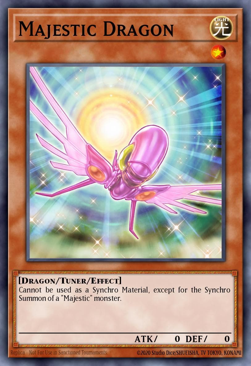 Majestic Dragon #SOVR-EN001