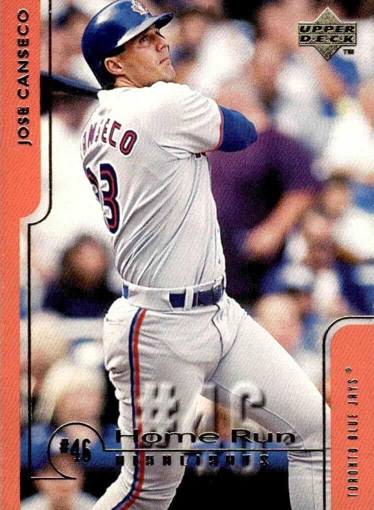 Jose Canseco 1999 upper-deck Upper Deck Challengers for 70