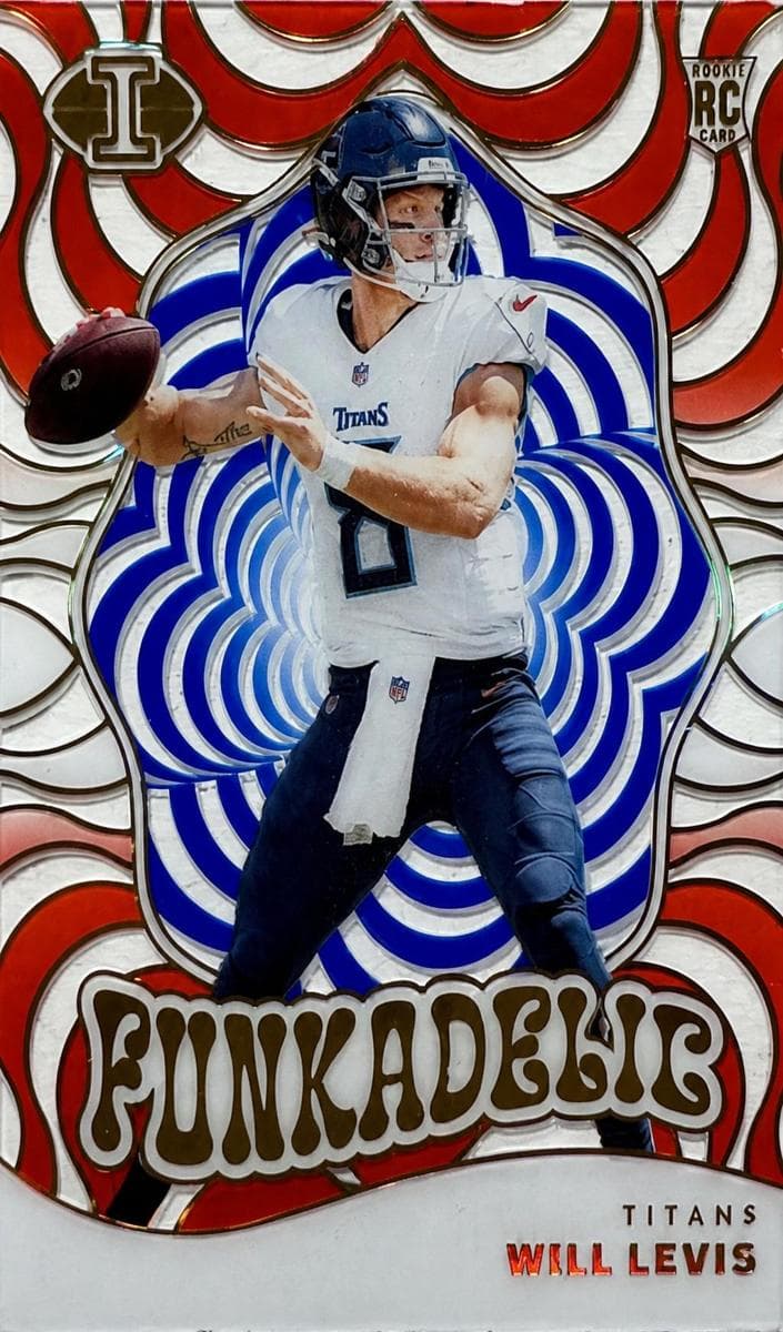 Will Levis 2023 panini Panini Illusions