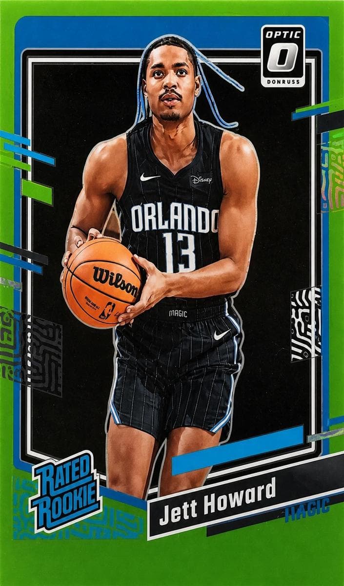 Dariq Whitehead 2023 panini Donruss