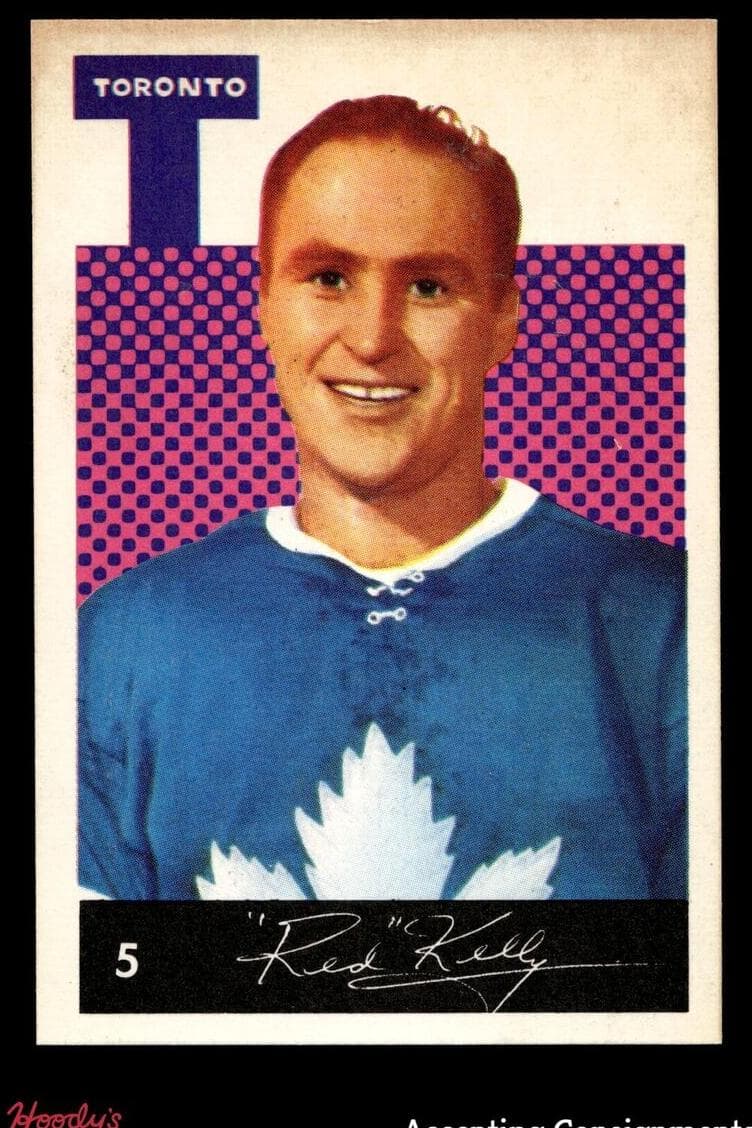 Red Kelly 1962 unknown