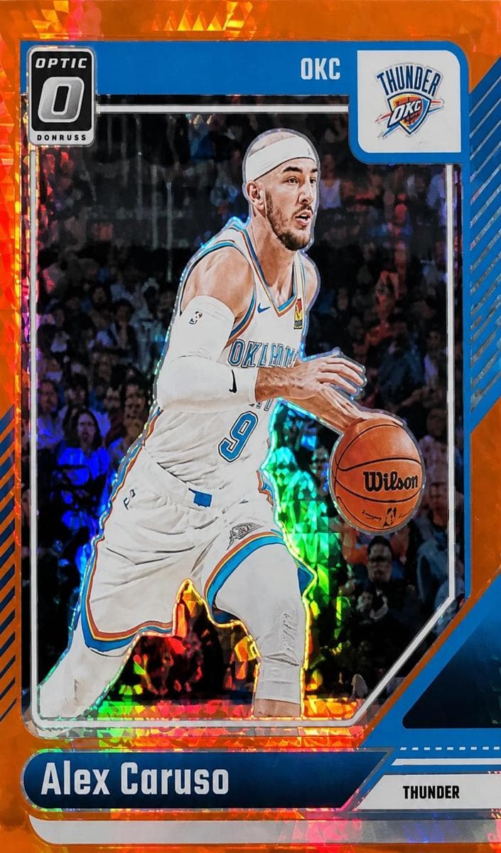Alex Caruso 2024 panini Donruss Optic