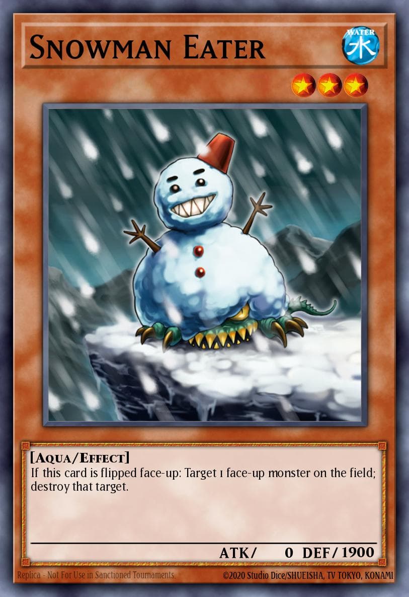 Snowman Eater #TU05-EN003