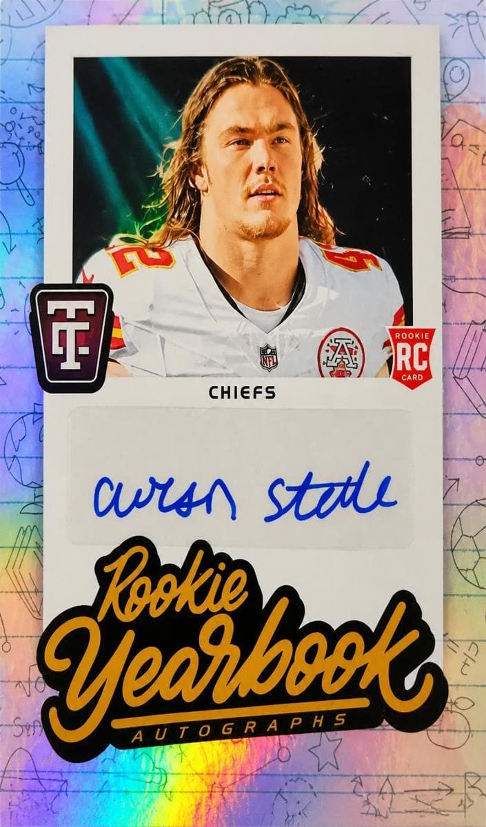 Carson Steele 2024 panini Panini Totally Certified