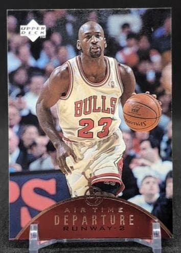 Michael Jordan 1997 upper-deck Upper Deck