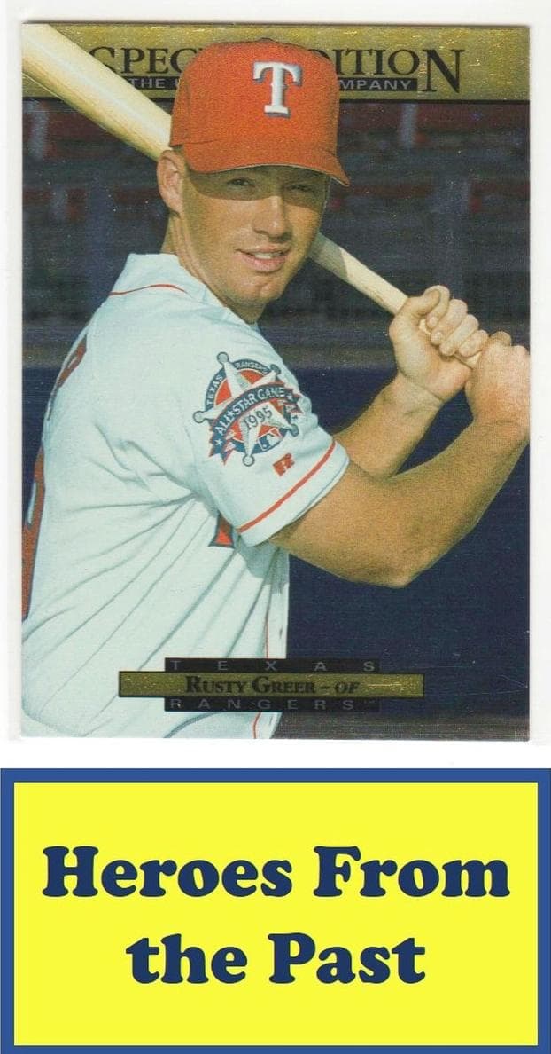 Rusty Greer #173