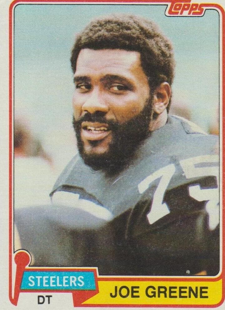Joe Greene #495