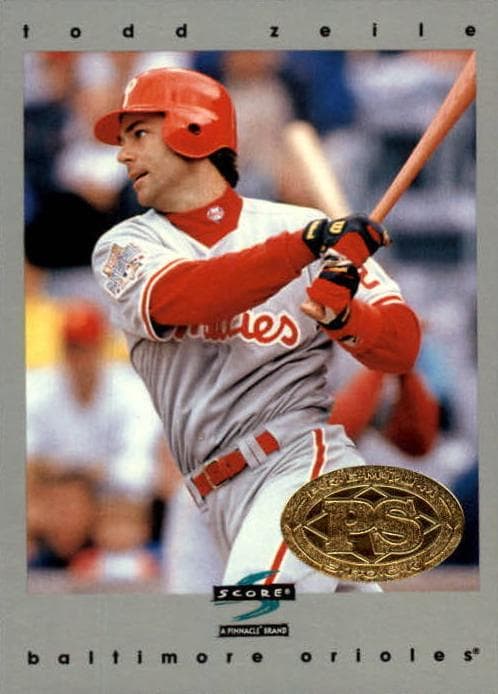 Todd Zeile 1997 panini Score Premium Stock