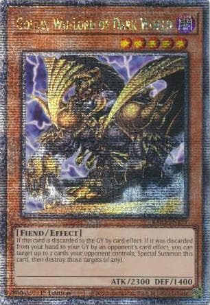 Goldd, Wu-Lord of Dark World #RA03-EN159