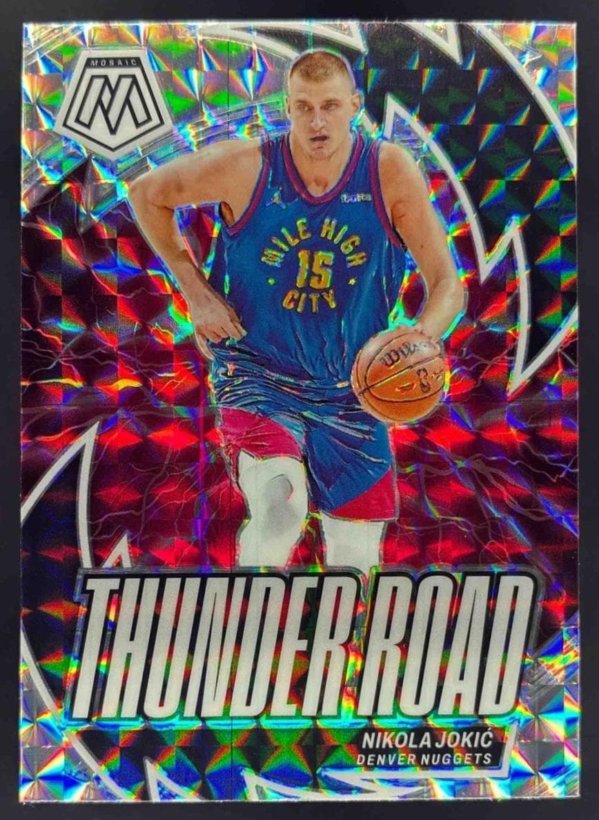 LeBron James 2023 panini Panini Mosaic
