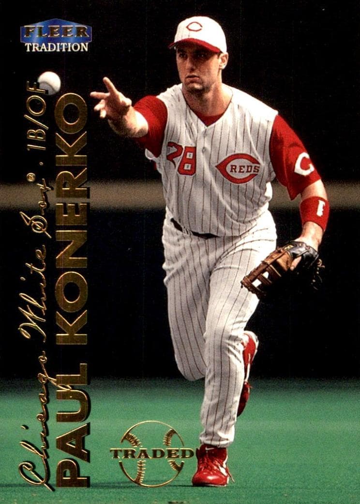 Paul Konerko 1999 fleer Fleer Tradition