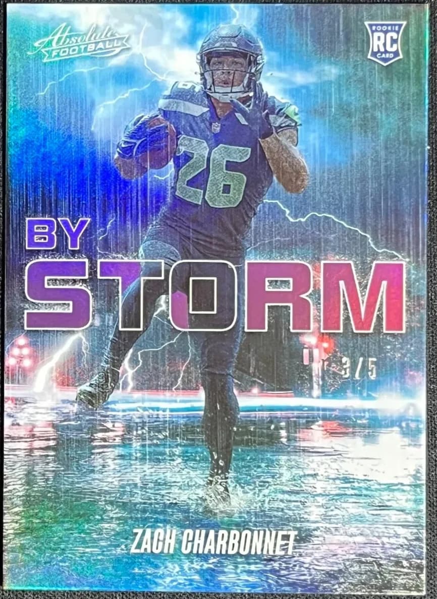 Zach Charbonnet #BST-19