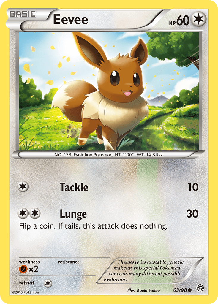 Eevee 2000 Pokemon