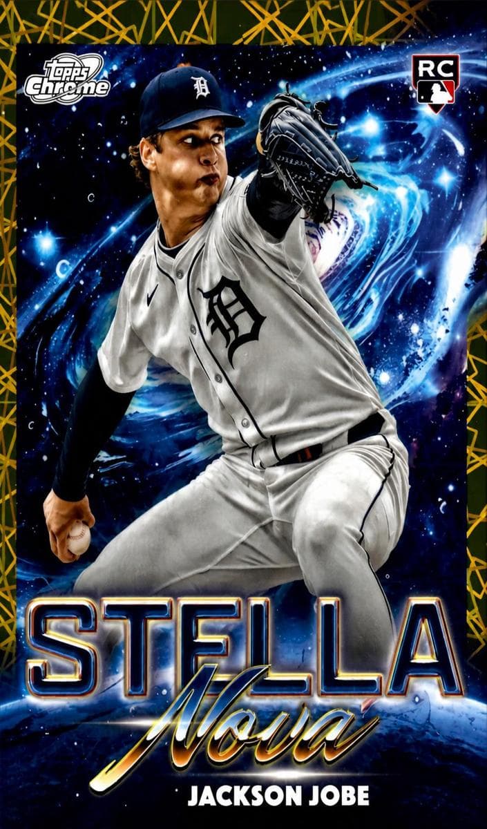 Jackson Jobe 2025 topps Topps Cosmic Chrome