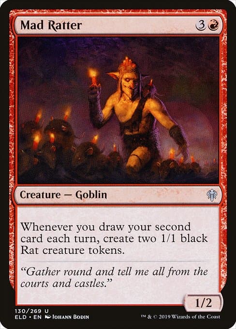 Mad Ratter 2019 Magic: The Gathering Throne of Eldraine