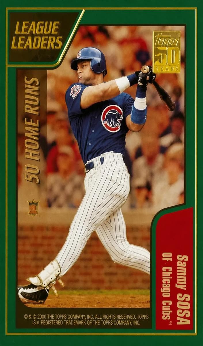 Sammy Sosa / Troy Glaus #392