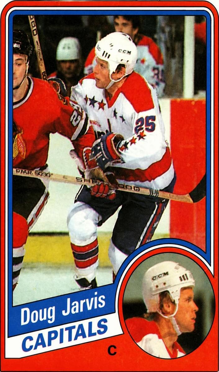 Doug Jarvis trading card