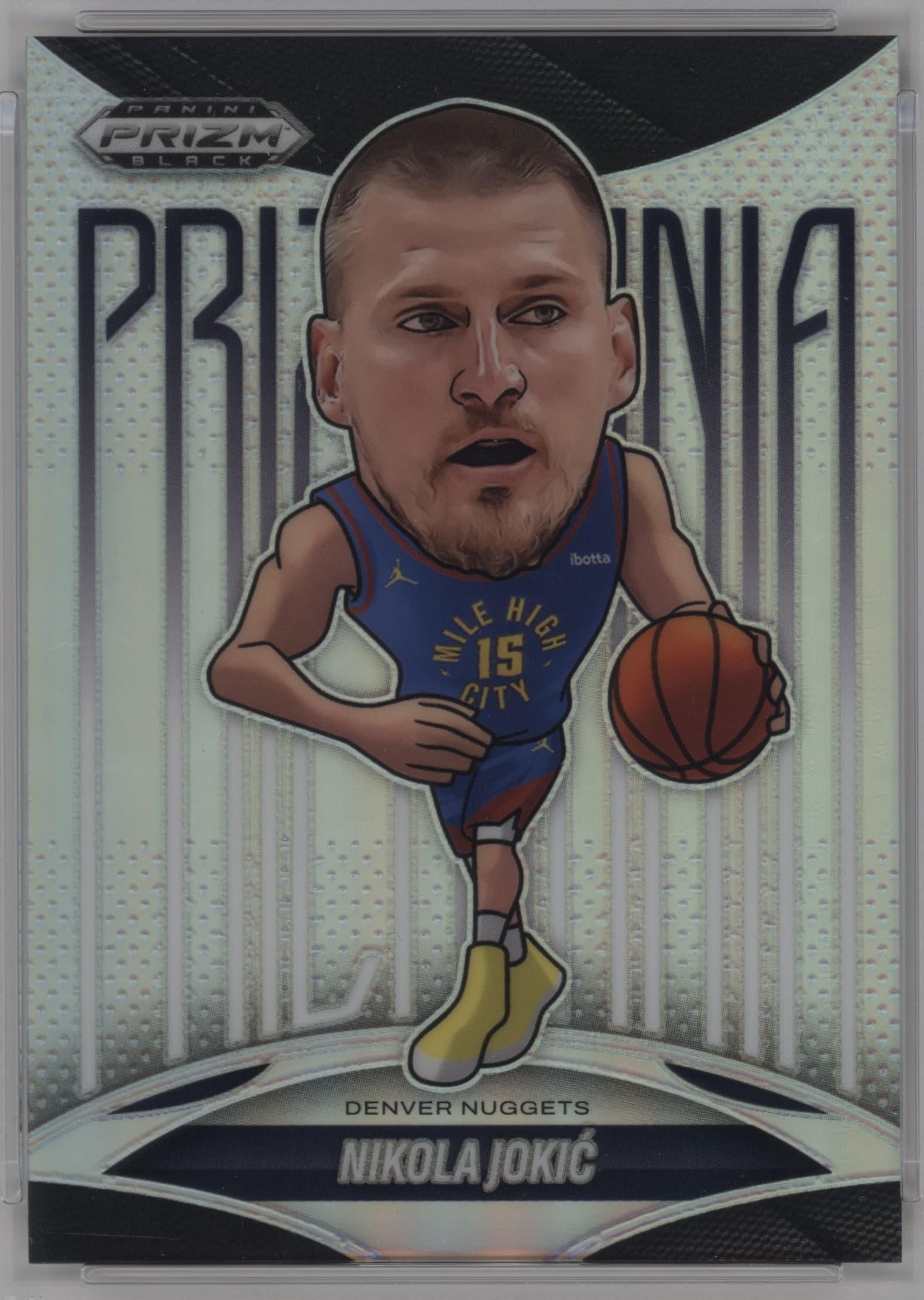 Nikola Jokic 2024 panini Panini Prizm Black