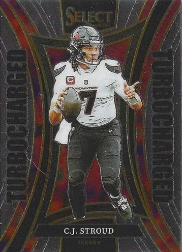 C.J. Stroud 2024 panini