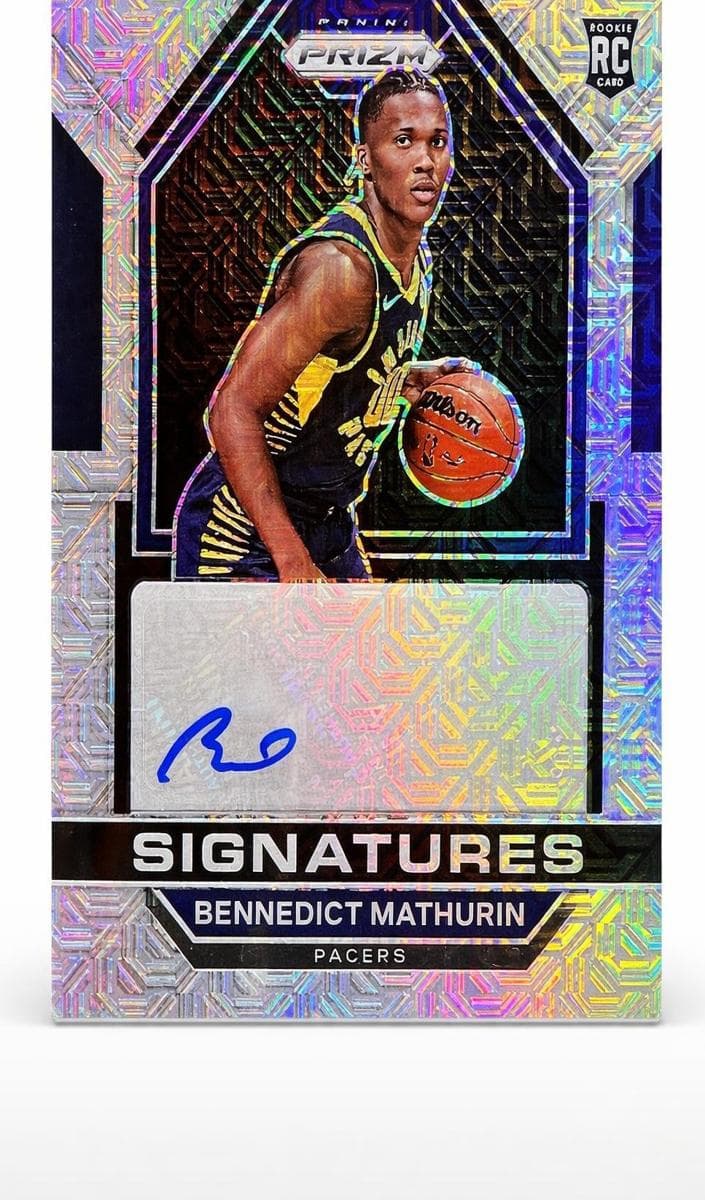 Bennedict Mathurin 2022 panini Panini Prizm
