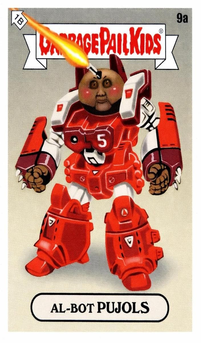 Albert Pujols #9a