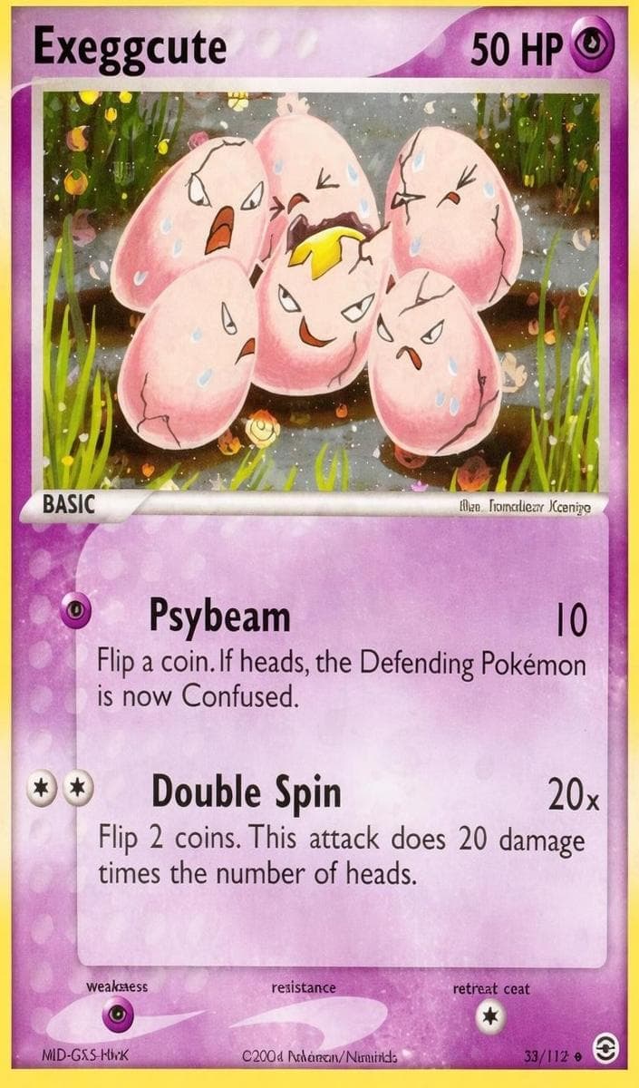 Exeggcute #33