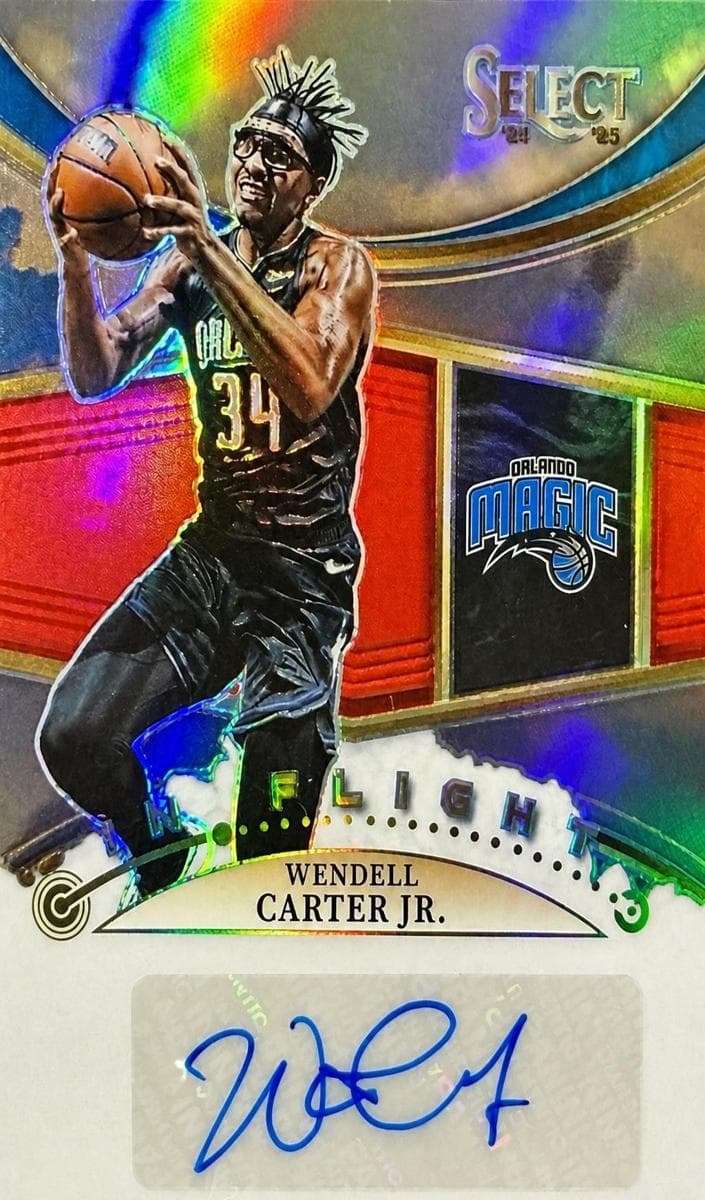 Wendell Carter Jr. #IFS-WCJ