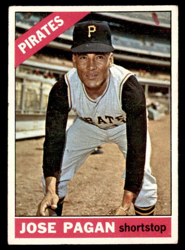 Jose Pagan 1966 topps O-Pee-Chee