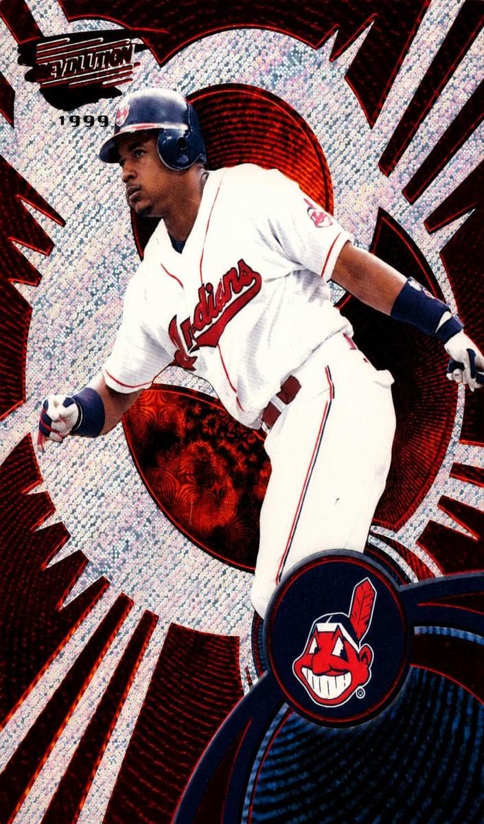 Manny Ramirez 1999 panini Pacific Revolution