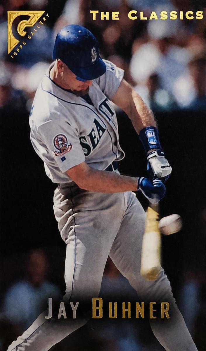 Jay Buhner 1996 topps Topps Gallery