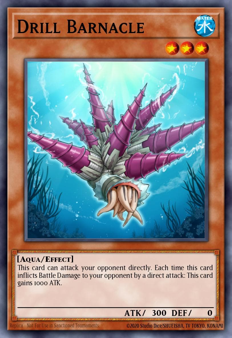 Drill Barnacle #GENF-EN007