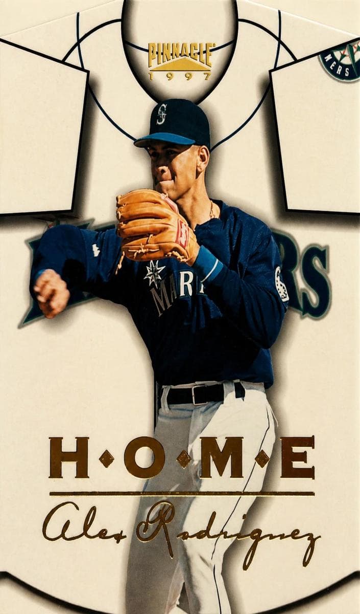 Alex Rodriguez 1997 unknown Pinnacle