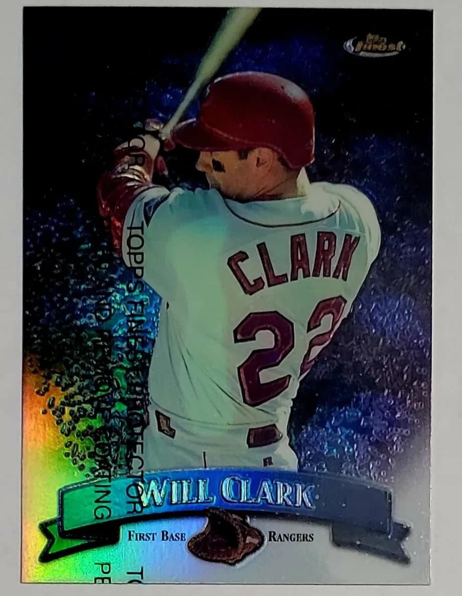 Will Clark 1998 unknown Finest